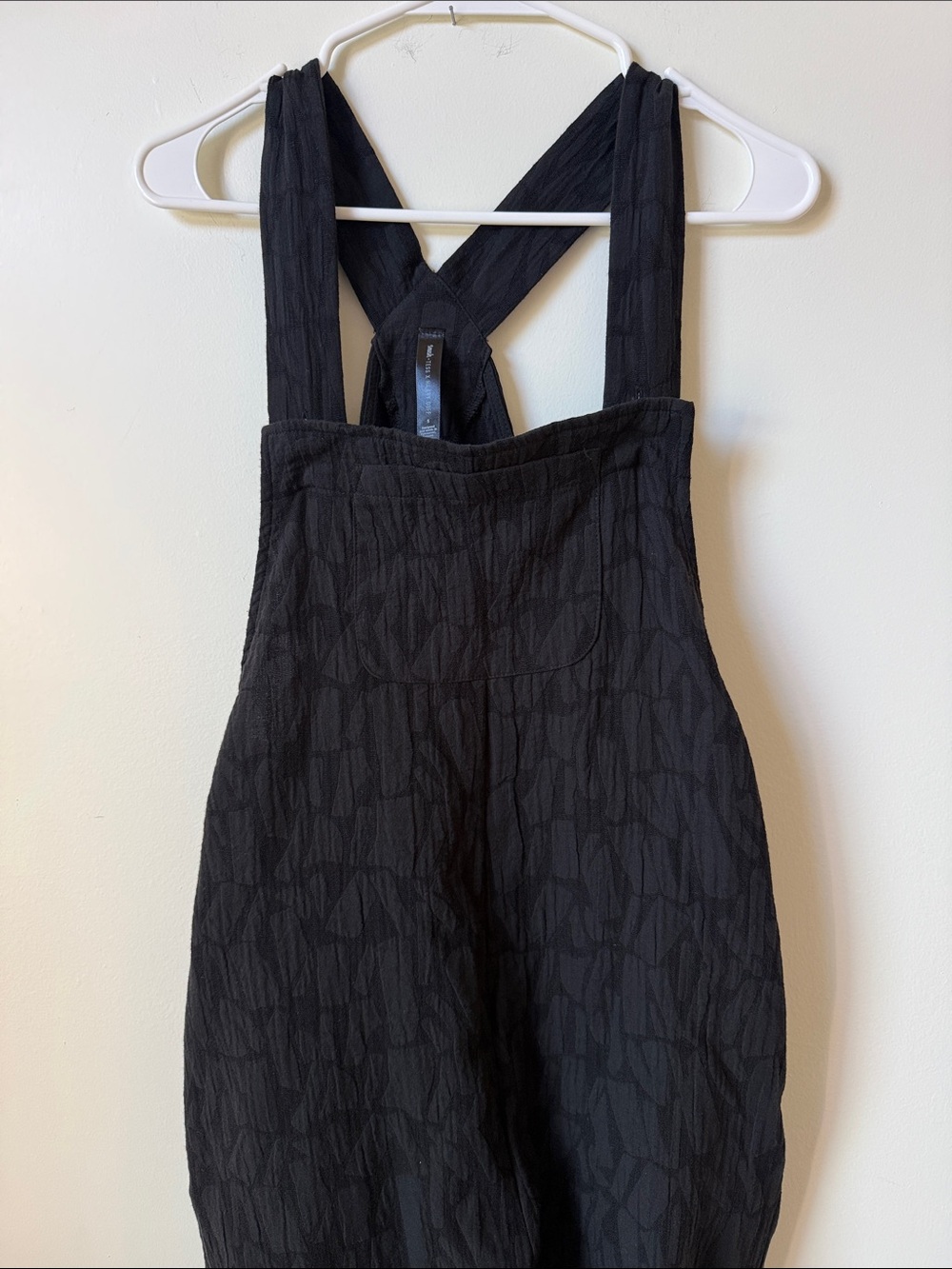 Smash + Tess x Hilary Duff gauze textured romperalls jumpsuit